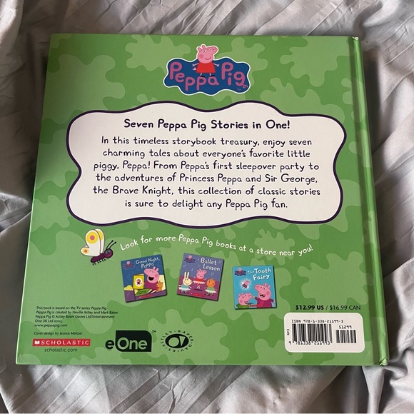 Peppa’s Storybook Collection book of short stories - Picture 6 of 6